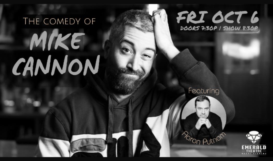 Mike Cannon at Emerald Theatre