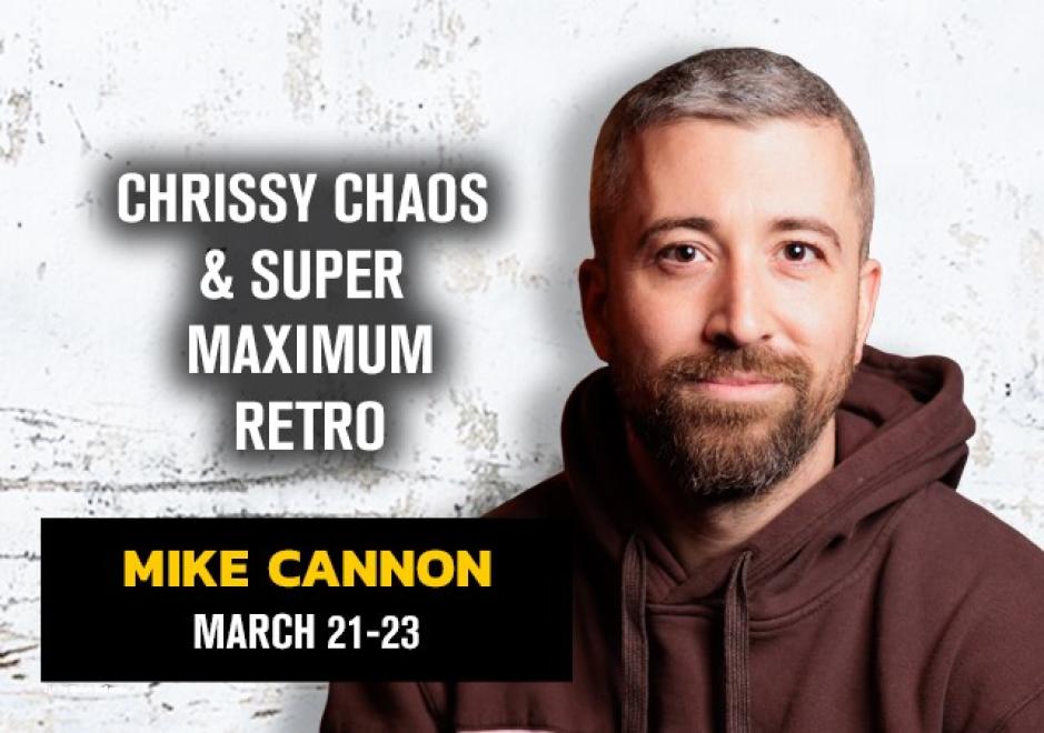 Mike Cannon at Comix Roadhouse (Late Show)