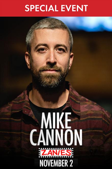 MIke Cannon at Zanies Comedy Night Club in Chicago