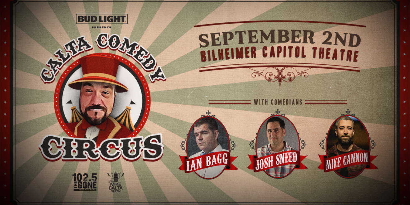 Mike Cannon: First Annual Calta Comedy Circus