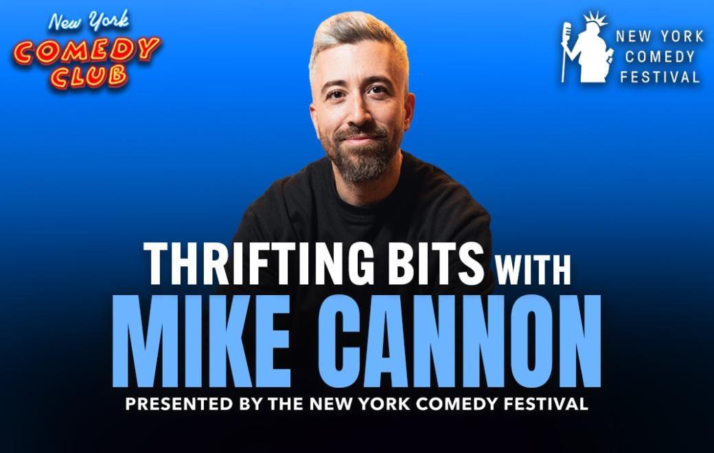 Mike Cannon at New York Comedy Club