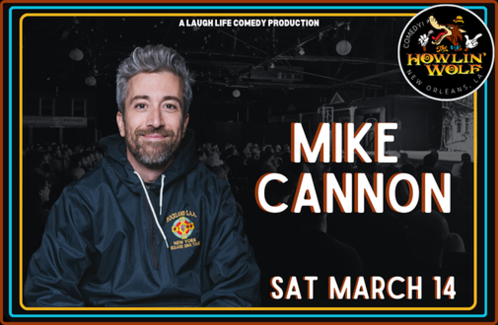 Mike Cannon Live in New Orleans
