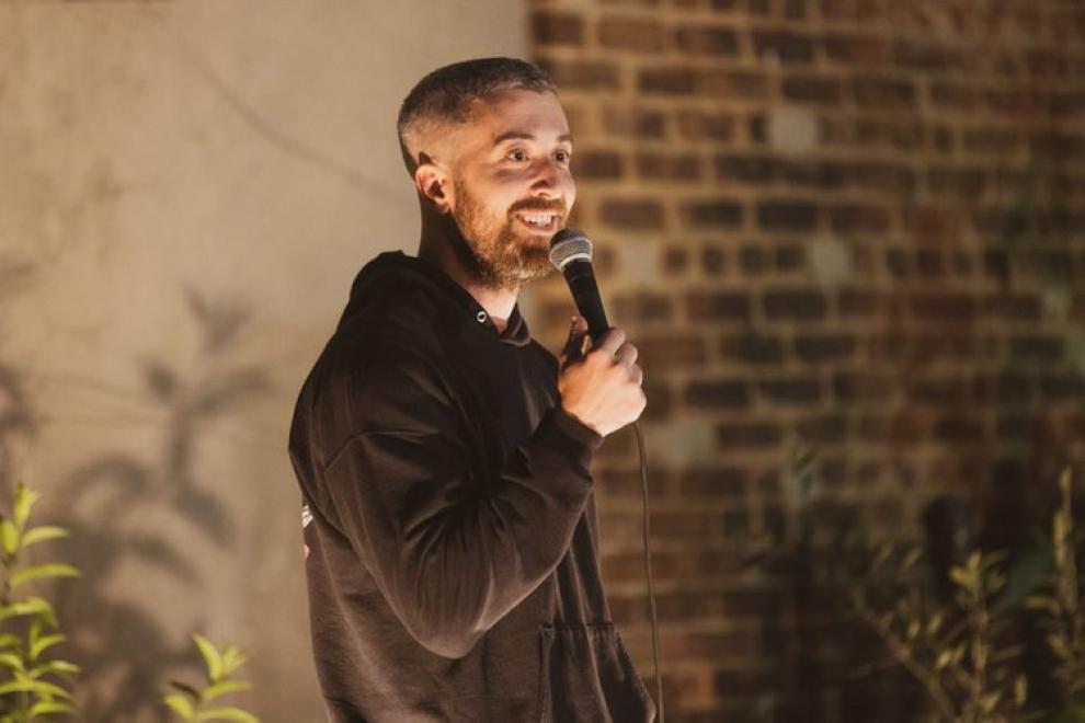 Mike Cannon at Uncle Vinnies Comedy Club Tampa