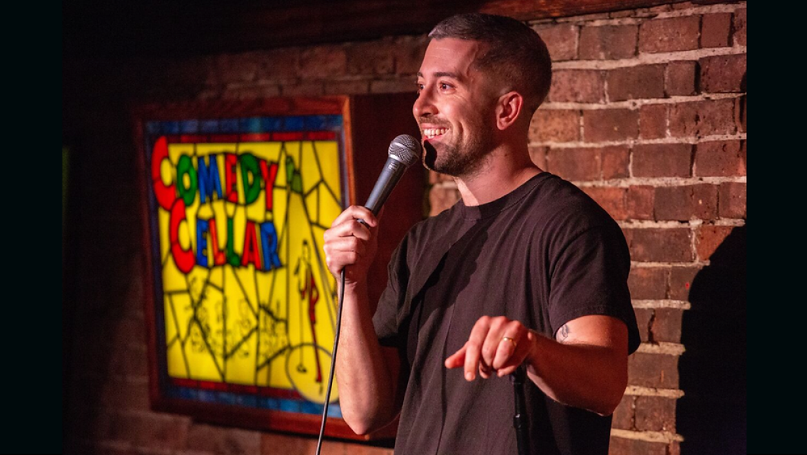 Mike Cannon at The Robin Theatre