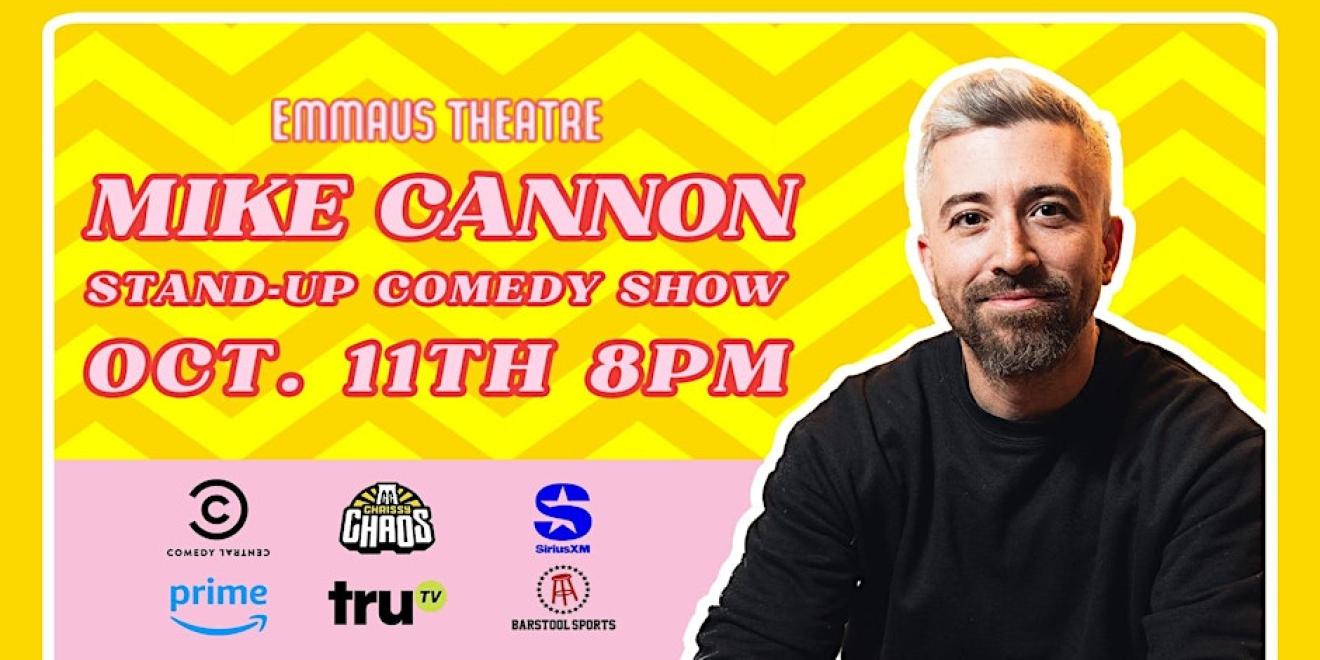 Mike Cannon at The Emmaus Theatre
