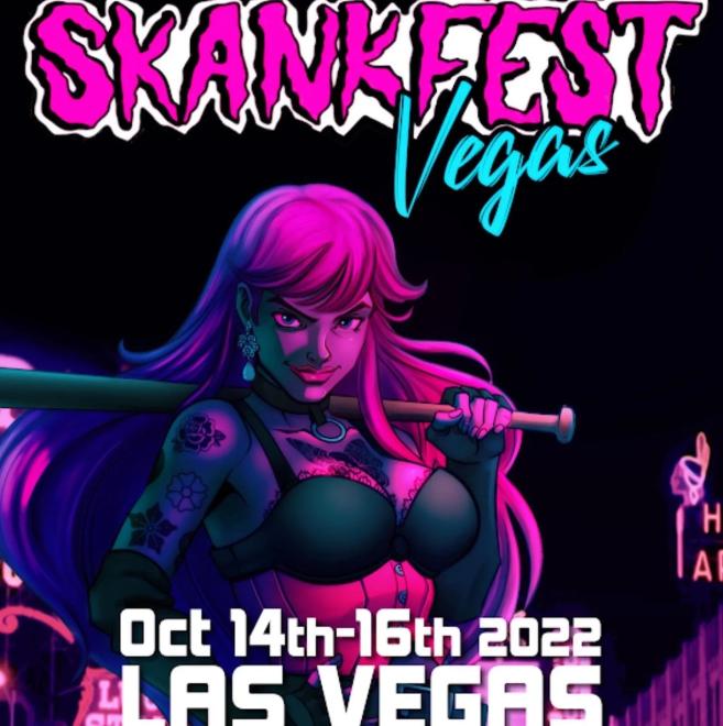 Mike Cannon at Skankfest Vegas