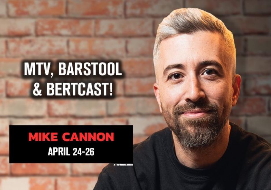 Mike Cannon at Comix Comedy Club(LATE SHOW)