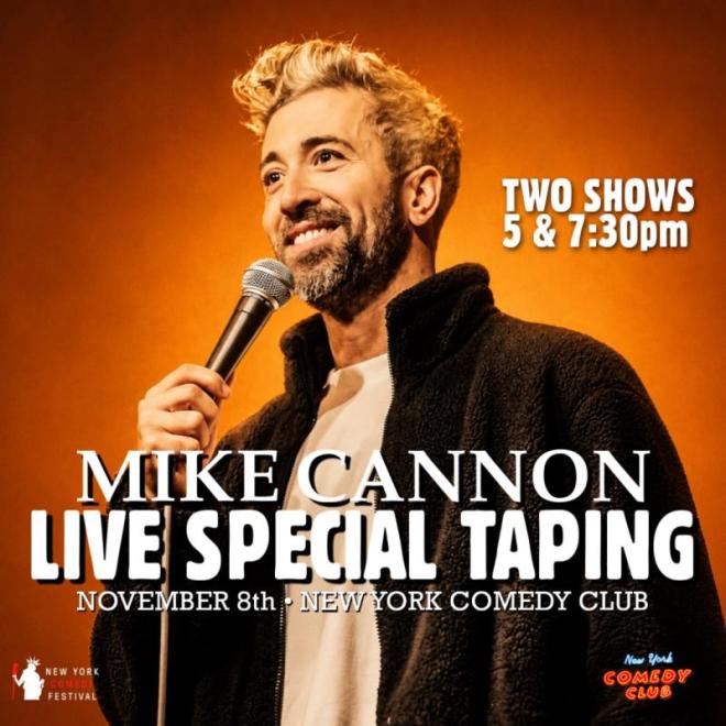 Mike Cannon at New York Comedy Club- Midtown