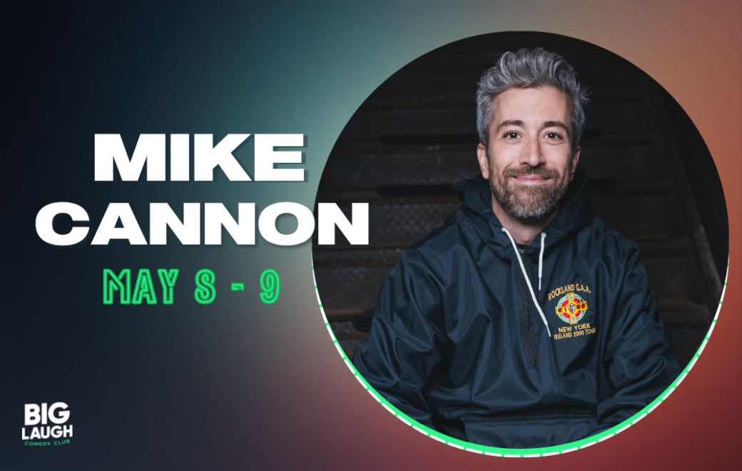 Mike Cannon at Big Laugh Comedy Club Forth Worth (EARLY SHOW)